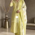 Floral Kurti Set