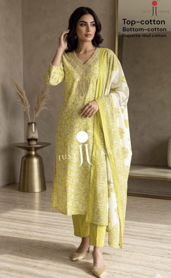 Floral Kurti Set