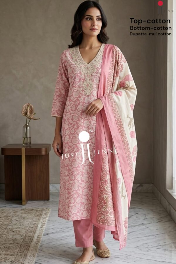 Floral Kurti Set
